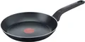 Tefal Bratpfanne Easy Cook & Clean mit Antihaftbeschichtung, nicht induktionsgeeignet, Aluminium (1-tlg), Thermo-Signal bei idealer Brattemperatur, Made in France