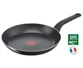 Tefal Bratpfanne 20cm Schwarz Antihaft Wok Kochen Küche Schmoren Gemüse Speisen