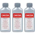 Gaggia Entkalker flüssig (3x 250ml Flasche) - auch für Philips & Saeco Maschinen