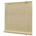 Bambusrollo Natur 80x160 cm