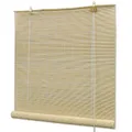 Roller Blind 80x160 cm Bambus Natural