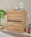 Home affaire Highboard City/Giron, moderner Schrank, Kommode, Stauraumschrank, Hochschrank, zeitlos, modern, ausreichend Stauraum, vielseitig einsetzbar
