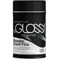 beGLOSS Gleitgel Latex Anziehhilfe Talkum Powder für Latexkleidung 120 g