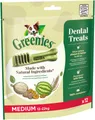 Greenies GREENIES™ Dental Treats Medium für Hunde von 12-22kg 340g, Snack für: Hunde