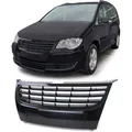 Kühlergrill Frontgrill Schwarz ohne Emblem passt für VW Touran GP 2006-2010