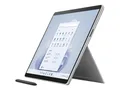 Microsoft Surface Pro 9 256 GB 33 cm (13 Zoll) Intel® Core™ i7 16 GB Wi-Fi 6E (802.11ax) Windows 11 Pro Platin