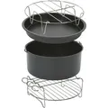 Easy Fry XL Zubehör-Set XA112010, Korbeinsatz - Schwarz