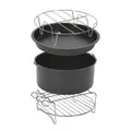 Tefal xa1120 Easy Fry Zubehör 4-teilig