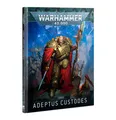 Codex: Adeptus Custodes (Englisch) Games Workshop Warhammer 40k NEU