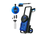 Nilfisk Hochdruckreiniger Core 150-10 PowerControl PA EU, Nilfisk Original 128471335, 10m Ultraflex Schlauch, klappbarer Griff