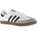 Herren Sportschuh aus Lederobermaterial mit Wildleder- und Goldfoliendetails, Schnürung mit synthetischem Leder.