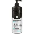 NISHMAN Haarshampoo ? Anti-Haarausfall-Formel 480ml ? Stärkende & Nährende Kopfhautpflege ? Verdickendes Shampoo Für Männer & Frauen ? Reduzier...