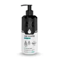 NISHMAN Haarshampoo – Anti-Haarausfall-Formel 480ml – Stärkende & Nährende Kopfhautpflege – Verdickendes Shampoo Für Männer & Frauen – Reduziert Haarausfall, Fördert Haarwachstum & Stellt Volleres, Ge