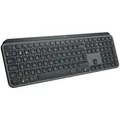 Logitech MX Keys - Tastatur - hinterleuchtet (920-010245) - Grau