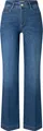 Mac - Damen 5-Pocket Jeans, WIDE Authentic (5228-90-0387L), Größe:W44, Länge:L30, Farbe:fashion blue washed (D620)