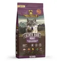 WOLFSBLUT – Black Bird Adult | Trockenfutter mit natürlichen Zutaten und Superfoods für ausgewachsene Hunde. Getreidefreies Alleinfutter ohne Zusatzstoffe im Beutel | 12,5kg Truthahn