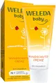 WELEDA Bio Baby Calendula Wundschutzcreme 75ml - Naturkosmetik Wundsalbe / Babycreme für den Schutz empfindlicher Baby Haut im Windelbereich. Hilft bei Rötungen, gereizter Haut und Wundsein
