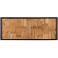Wandobjekt Toluca Teakholz 40 Cm Braun
