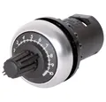EATON Sensor Eaton 229489 M22-R1K Dreh-Potentiometer Mono 0.5 W 1 kΩ 1 St., (M22-R1K)
