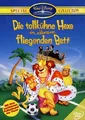 Die tollkühne Hexe in ihrem fliegenden Bett