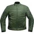 DIFI Ibiza Air Motorrad Textiljacke, grün, Größe 2XL für Männer