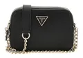 GUESS Noelle II Crossbody Camera Bag Umhängetasche Black schwarz Neu
