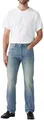 Levi's Herren Jeanshose 501 Original mit Knopfleiste, Straight Fit, Lean Machine LTWT, W36/L30