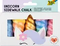 folia Straßenmalkreide Einhorn Set 5 Stück á 33g Kreide Kinder Outdoor Malspaß