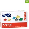 small foot 6er-Set: Kreisel - ab 3 Jahren