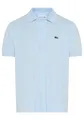 Lacoste Poloshirt (1-tlg) mit Knöpfen in Perlmuttoptik