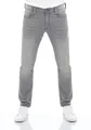 MUSTANG Jeans Herren Stretch lang Real X Oregon Tapered K Stretchhose Jeanshose Sweathose Denim Baumwolle, Größe:W 32 L 36, Farbauswahl: Light Grey Denim (311)