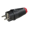 PCE Schutzkontaktstecker IP54 Vollgummi 16A / 250V AC / 3p (2P+E)