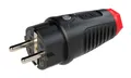 Gummistopfen 16A 2P+Z 230V SCHUKO VDE TAURUS2 0512-sr