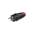 PCE Schutzkontaktstecker IP54 Vollgummi 16A 250V AC 3p (2P+E)