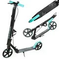 Kinder Roller Scooter Kickroller Cityroller Raven Illusion Mint 200mm - Türkis