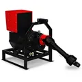 EBERTH Zapfwellengenerator 27,5 kVA / 22 kW, Notstromaggregat AVR, 3x230V / 2x400V IP44, Zapfwelle 1-3/8" 6 Zähne, 3-Punkt Aufhängung