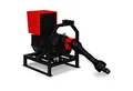 EBERTH Stromerzeuger Zapfwellengenerator 27,5 kVA / 22 kW, Notstromaggregat AVR, 22 in kW, 3x230V / 2x400V IP44, Zapfwelle 1-3/8" 6 Zähne