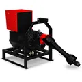EBERTH Zapfwellengenerator 27,5 kVA Notstromaggregat AVR 3x230V 2x400V IP44