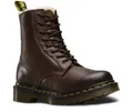 Dr. Martens 8 Loch 1460 Serena Dark Brown Burnished Wyoming