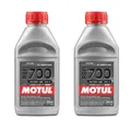Motul RBF 700 Racing Bremsflüssigkeit DOT4 100% Synthetisch 2X 500ml