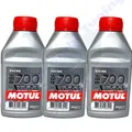 Öl Bremsen Racing Dot 4 100% Kunststoff MOTUL Rbf 700 Ovp 3 X 500 ML = 1,5 Liter