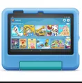 Fire 7 Kids-Tablet, 7-Zoll-Display, für Kinder 16 GB Grafiktablett Tablet, Blau