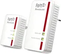 AVM FRITZ!Powerline 540E / 510E WLAN Set (500 MBit/s, WLAN-Access Point)
