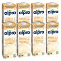 alpro Vanillegeschmack Sojadrink 8x 1,0 l