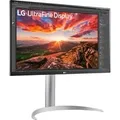 27UP850K-W, LED-Monitor 68.6 cm (27 Zoll), silber/schwarz, UltraHD/4K, IPS, USB-C