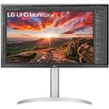 LG 27UP850K-W Monitor - 4K UHD- IPS, Höhenverstellung - HDMI, DisplayPort 1.4, USB-C