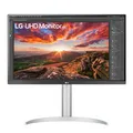 LG 27UP850K-W Monitor - 4K UHD- IPS, Höhenverstellung - HDMI, DisplayPort 1.4, U
