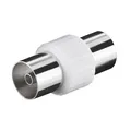 KOAX Adapter SAT TV Antennen Kabel Verbinder Kupplung Koaxial Buchse