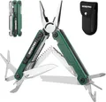 Multifunktionszange, 18 in 1 Multitool Werkzeug Faltbares Edelstahl Multifunk...