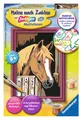 Ravensburger Malen nach Zahlen Classic Serie F Pferd im Stall 29685